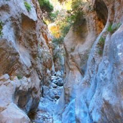 La gorge de Kritsa