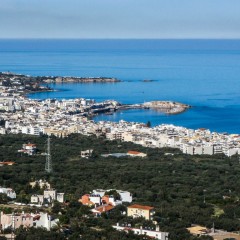 Limenas Hersonissou panoramique